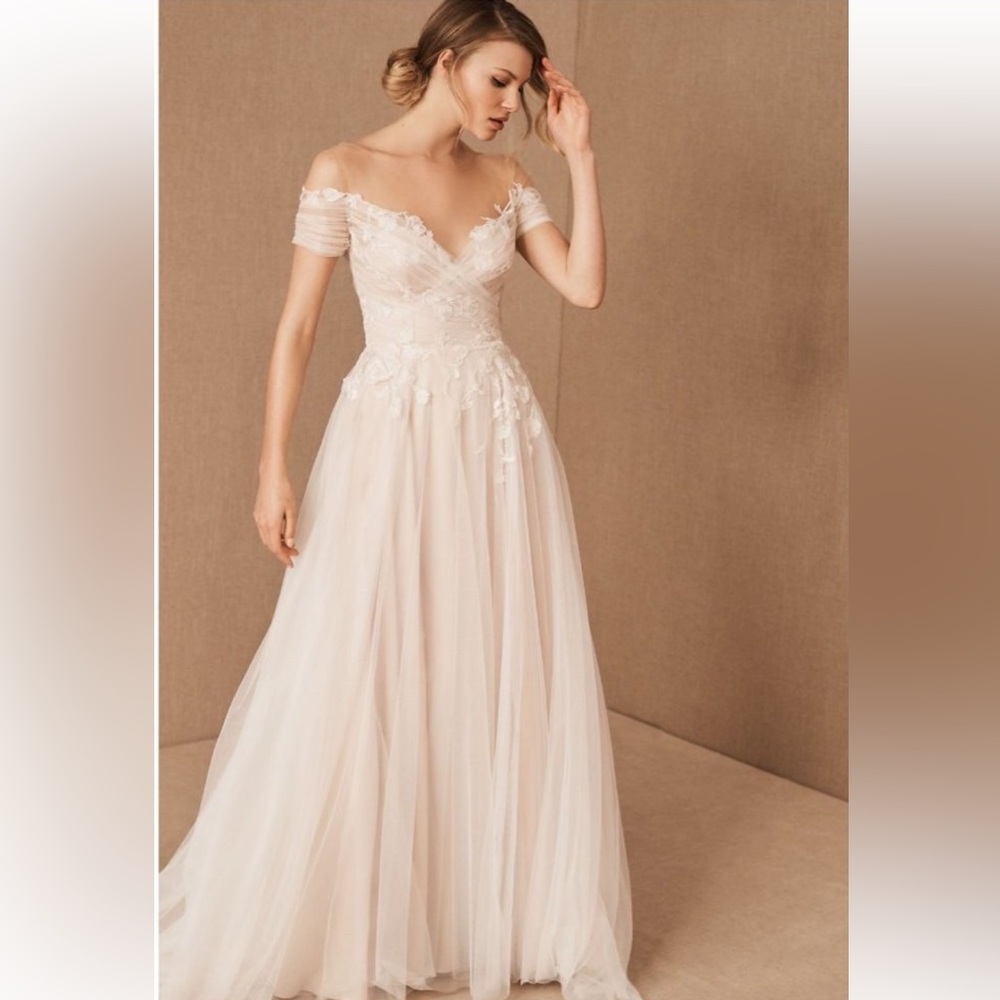 BHLDN Willowby by Katara Wedding Gown